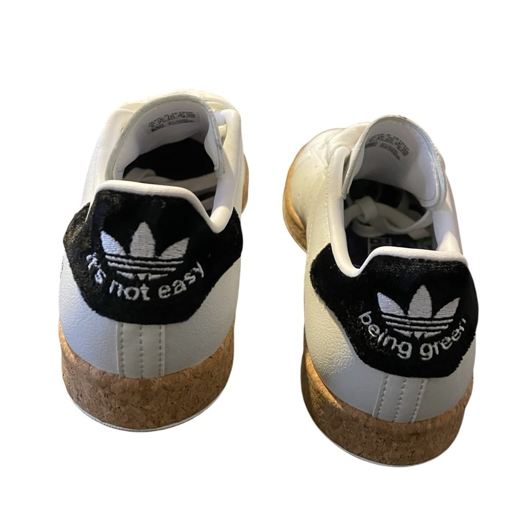 Adidas Stan Smith I Am Groot Marvel X Trainers Primegreen - Picture 4 of 5